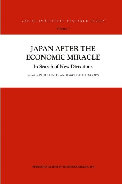 L.T. Woods, P. Bowles - Japan after the Economic Miracle, E-bok