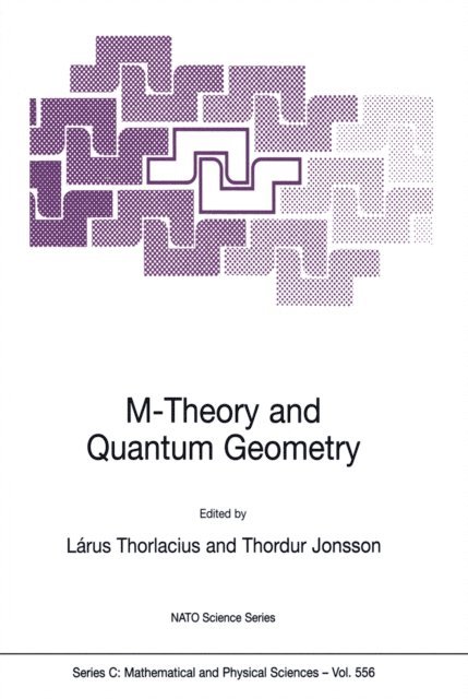 Thordur Jonsson, Larus Thorlacius - M-Theory and Quantum Geometry, E-bok
