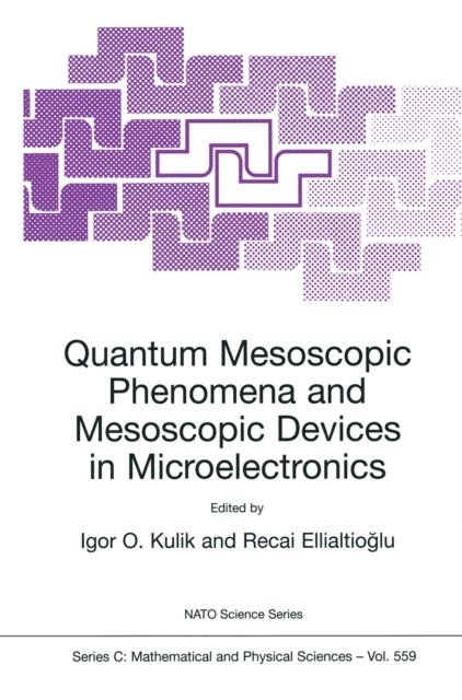 Recai Ellialtiogammalu, Igor O. Kulik - Quantum Mesoscopic Phenomena and Mesoscopic Devices in Microelectronics, E-bok