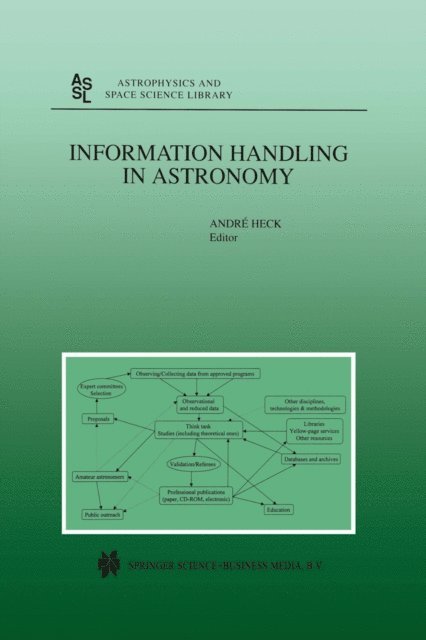 Andre Heck - Information Handling in Astronomy, E-bok