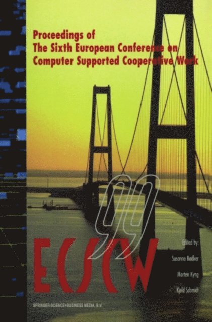 Susanne Bodker - ECSCW '99, E-bok