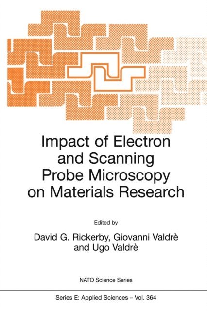 Ugo Valdre, Giovanni Valdre, David G. Rickerby - Impact of Electron and Scanning Probe Microscopy on Materials Research, E-bok