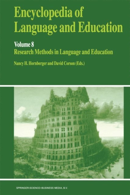 P. Corson, Nancy H. Hornberger - Encyclopedia of Language and Education, E-bok