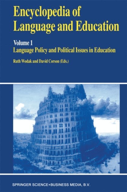 P. Corson, Ruth Wodak - Encyclopedia of Language and Education, E-bok