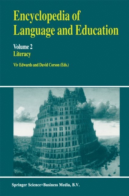 P. Corson, Viv Edwards - Encyclopedia of Language and Education, E-bok