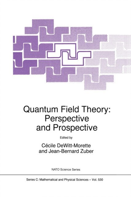 Jean-Bernard Zuber, Cecile Dewitt-Morette - Quantum Field Theory: Perspective and Prospective, E-bok