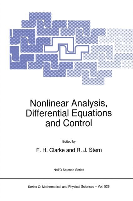 R.J. Stern, F.H. Clarke - Nonlinear Analysis, Differential Equations and Control, E-bok