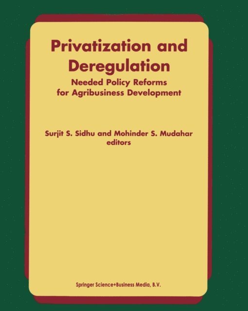 Sidhu - Privatization and Deregulation, E-bok