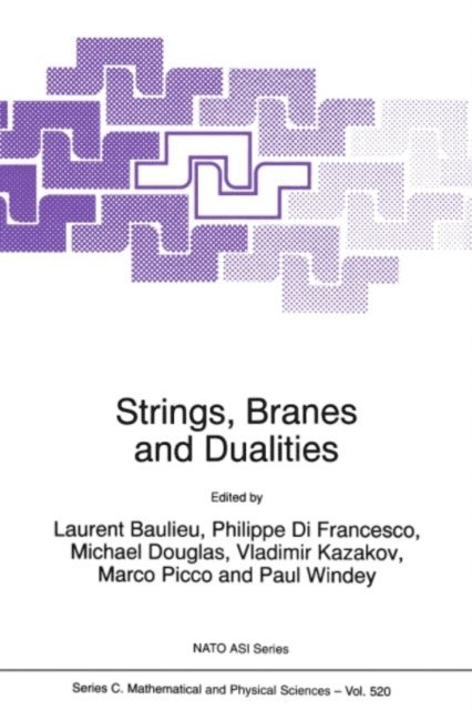 Paul Windey, Marco Picco, Vladimir Kazakov, Michael Douglas, Philippe Di Francesco, L. Baulieu - Strings, Branes and Dualities, E-bok