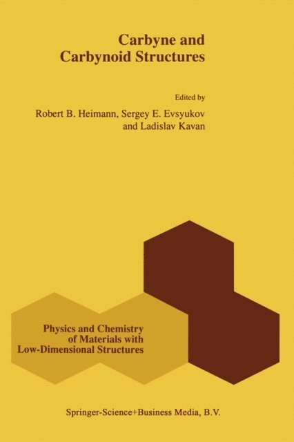 Ladislav Kavan, S.E. Evsyukov, R.B. Heimann - Carbyne and Carbynoid Structures, E-bok
