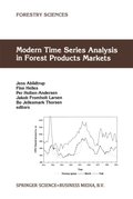 Modern Time Series Analysis in Forest Products Markets