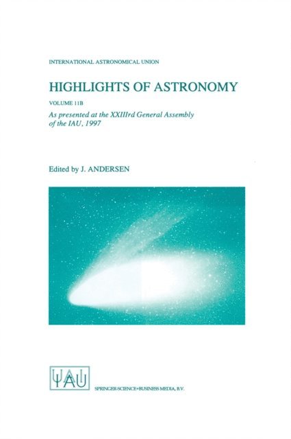 Johannes Andersen - Highlights of Astronomy Volume 11B, E-bok