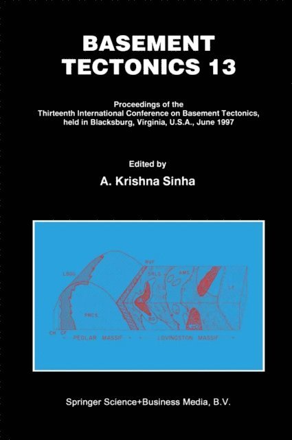 A. Krishna Sinha - Basement Tectonics 13, E-bok