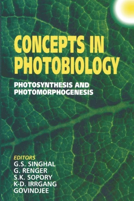 Govindjee, K.D. Irrgang, S.K. Sopory, G. Renger, G.S. Singhal - Concepts in Photobiology, E-bok