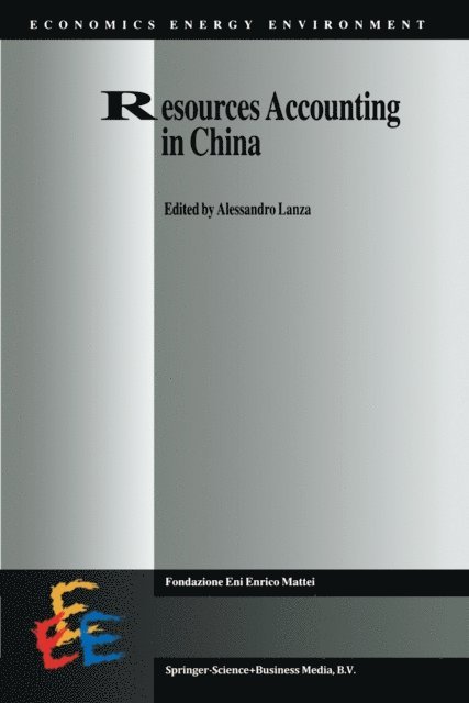 Alessandro Lanza - Resources Accounting in China, E-bok