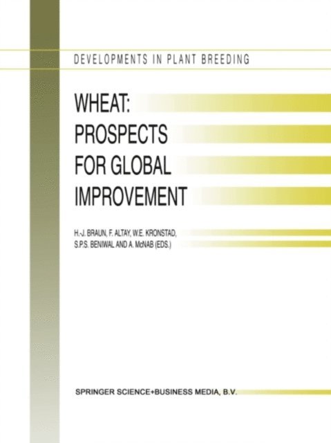 Alma McNab, Surendra O.S. Beniwal, W.E. Kronstad, Fahri Altay, H.-J. Braun - Wheat: Prospects for Global Improvement, E-bok