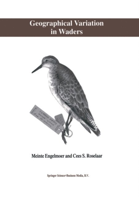 C.S. Roselaar, M. Engelmoer - Geographical Variation in Waders, E-bok