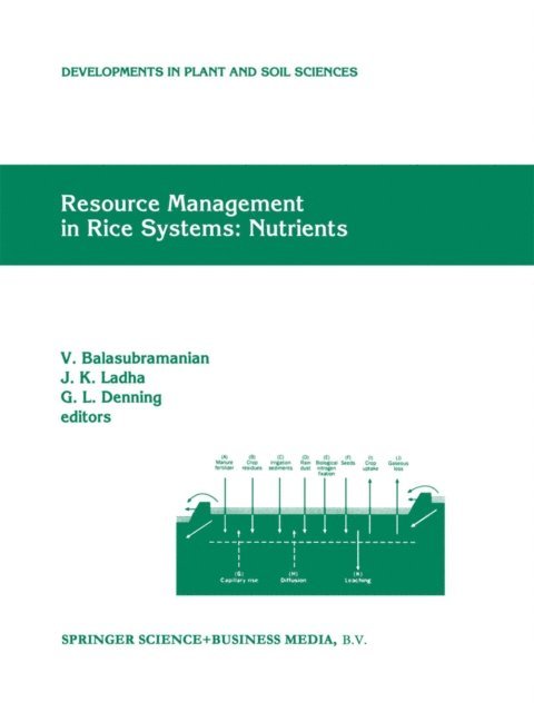 G.L. Denning, J.K. Ladha, V. Balasubramanian - Resource Management in Rice Systems: Nutrients, E-bok