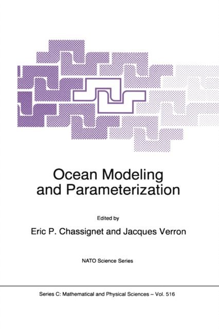 Jacques Verron, Eric P. Chassignet - Ocean Modeling and Parameterization, E-bok
