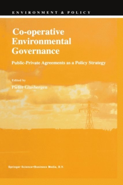 P. Glasbergen - Co-operative Environmental Governance, E-bok