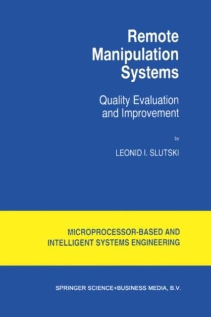 L.I. Slutski - Remote Manipulation Systems, E-bok