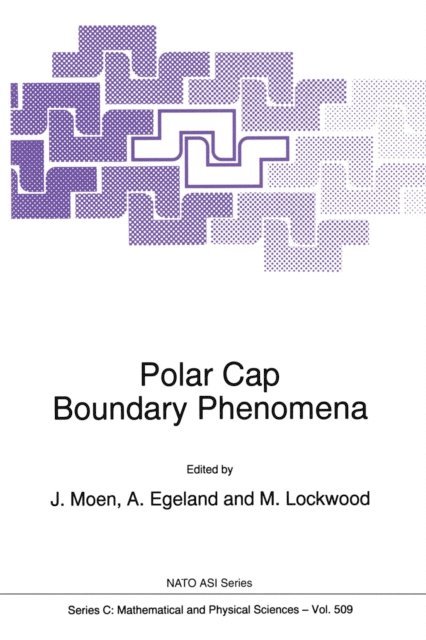 Michael Lockwood, A. Egeland, Joran Moen - Polar Cap Boundary Phenomena, E-bok