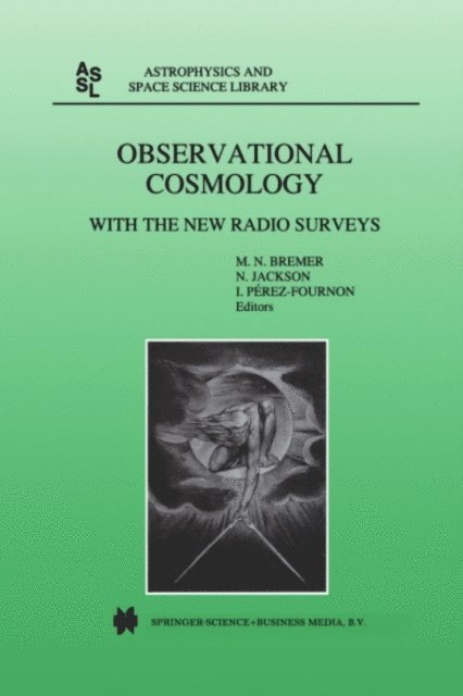 I. Perez-Fournon, N. Jackson, M.N. Bremer - Observational Cosmology, E-bok