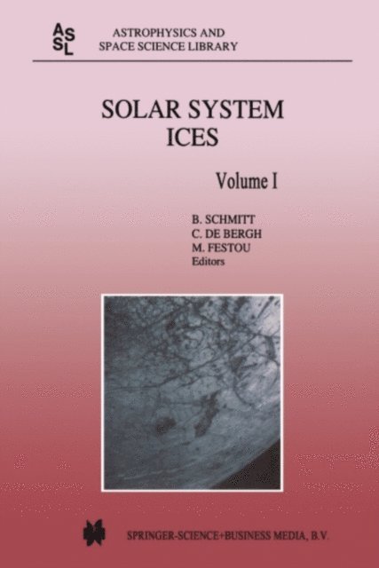 M. Festou, C. de Bergh, B. Schmitt - Solar System Ices, E-bok