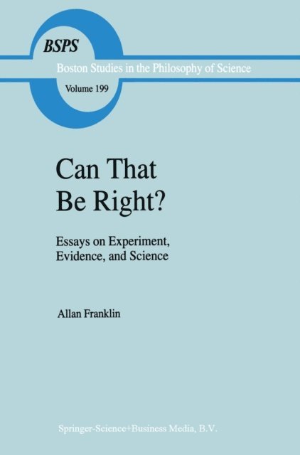 A. Franklin - Can that be Right?, E-bok