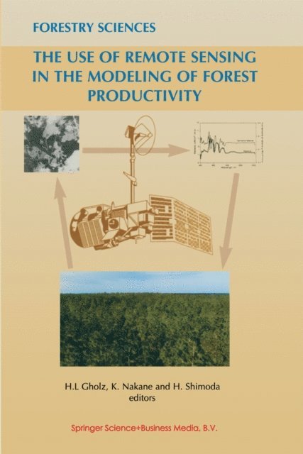 H. Shimoda, Kaneyuki Nakane, H.L. Gholz - Use of Remote Sensing in the Modeling of Forest Productivity, E-bok