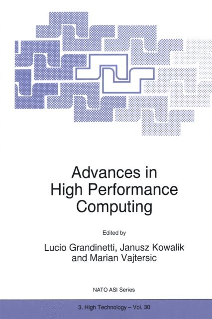 Marian Vajtersic, J.S. Kowalik, Lucio Grandinetti - Advances in High Performance Computing, E-bok