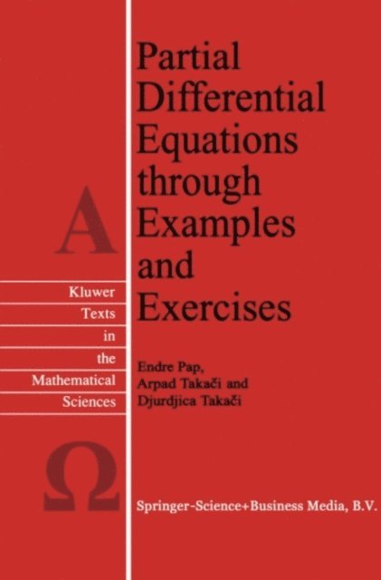 Djurdjica Takaci, Arpad Takaci, E. Pap - Partial Differential Equations through Examples and Exercises, E-bok