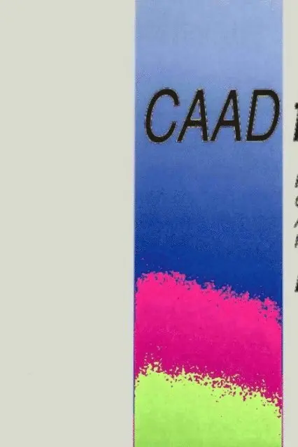 Richard Junge - CAAD futures 1997, E-bok. Tillgänglighet: Lägg i varukorg