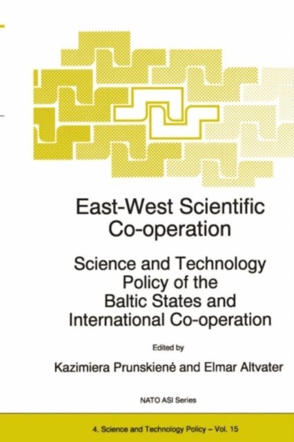 Elmar Altvater, Kazimiera Prunskiene - East-West Scientific Co-operation, E-bok