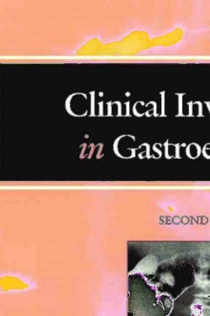 I. Bouchier, M.C. Bateson - Clinical Investigations in Gastroenterology, E-bok. Tillgänglighet: Lägg i varukorg