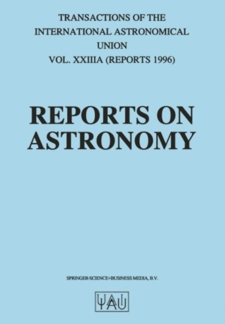 Immo Appenzeller - Reports on Astronomy, E-bok