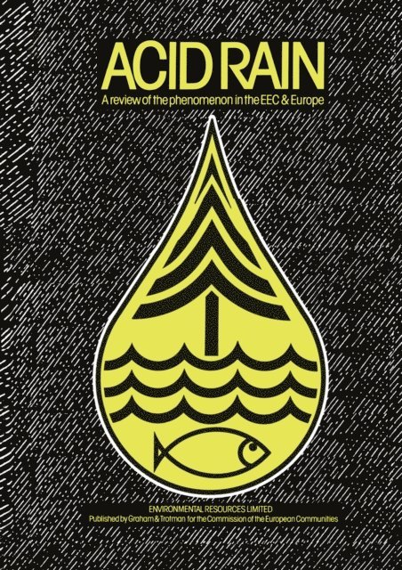 Environmental Resources Limited - Acid Rain, E-bok