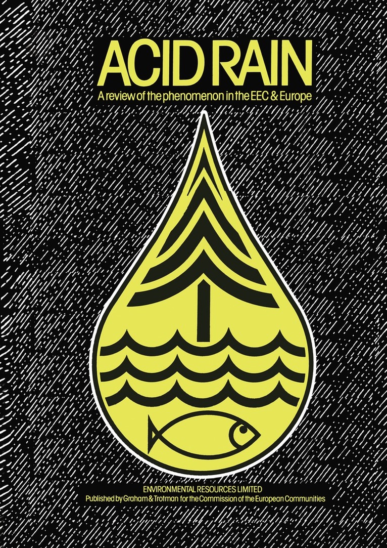Environmental Resources Limited - Acid Rain, Häftad