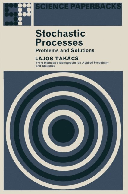 L. Takacs - Stochastic Processes Problems and Solutions, E-bok