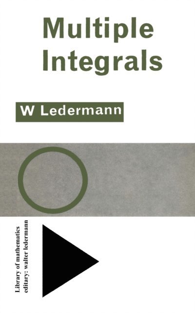 Walter Ledermann - Multiple Integrals, E-bok