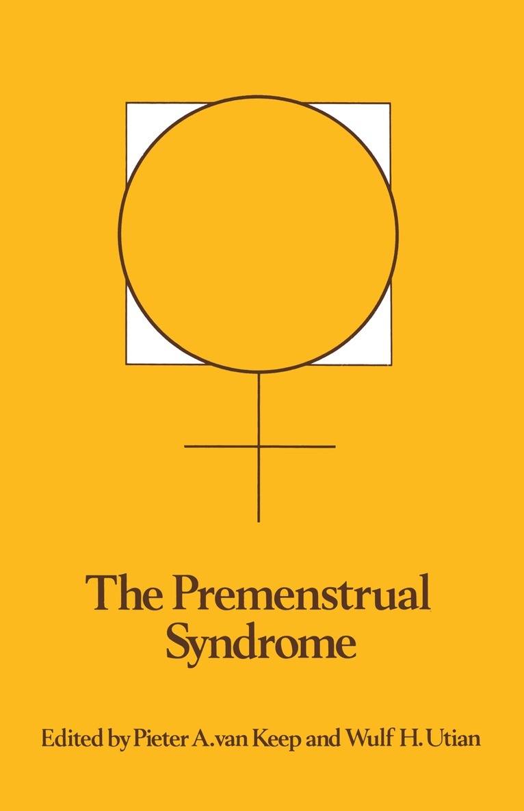 P.A. van Keep, W.H. Utian - Premenstrual Syndrome, Häftad. Tillgänglighet: Lägg i varukorg
