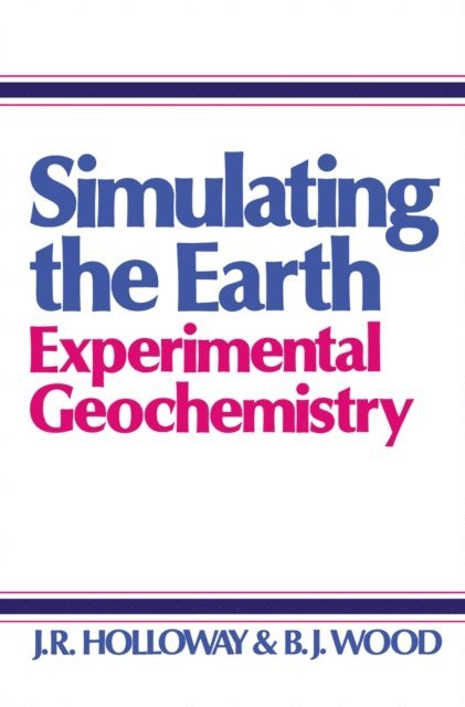 J. Holloway - Simulating the Earth, E-bok. Tillgänglighet: Lägg i varukorg