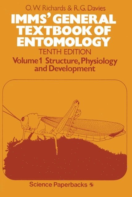 R.G. Davies, O.W. Richards, A.D. Imms - IMMS' General Textbook of Entomology, E-bok