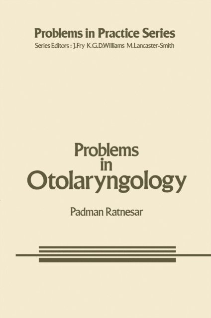 P. Ratnesar - Problems in Otolaryngology, E-bok