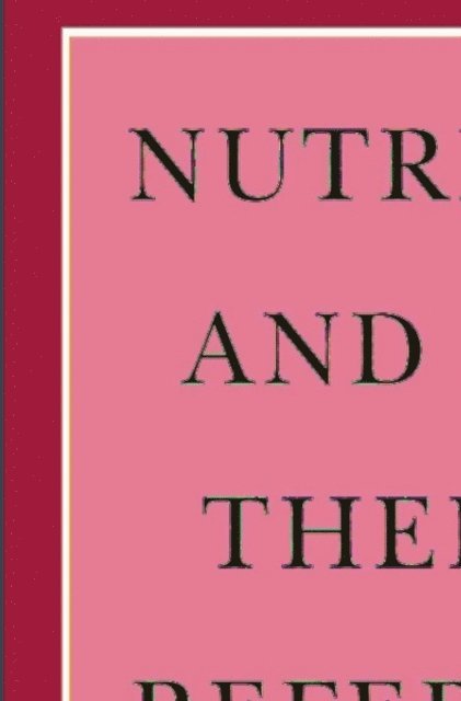 Virginia S. Claudio, Rosalinda T. Lagua - Nutrition and Diet Therapy Reference Dictionary, E-bok. Tillgänglighet: Lägg i varukorg
