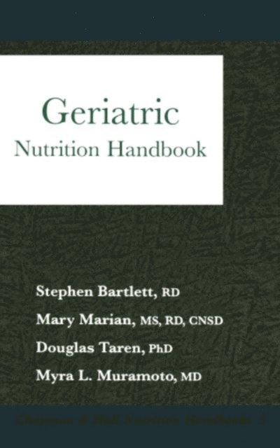 Myra L. Muramoto, Douglas Taren, Mary Marian, Stephen Bartlett - Geriatric, E-bok