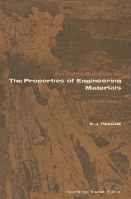 Pascoe - Introduction to the Properties of Engineering Materials, E-bok. Tillgänglighet: Lägg i varukorg