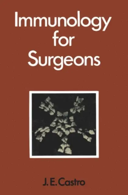 J.E. Castro - Immunology for Surgeons, E-bok. Tillgänglighet: Lägg i varukorg