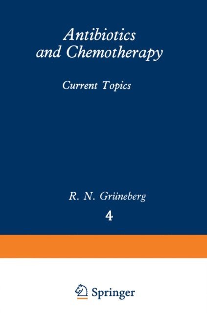 R.N. Gruneberg - Antibiotics and Chemotherapy, E-bok