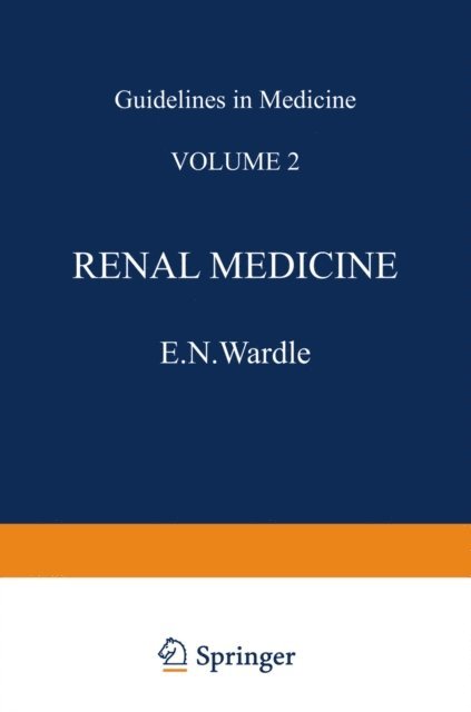 E.N. Wardle - Renal Medicine, E-bok